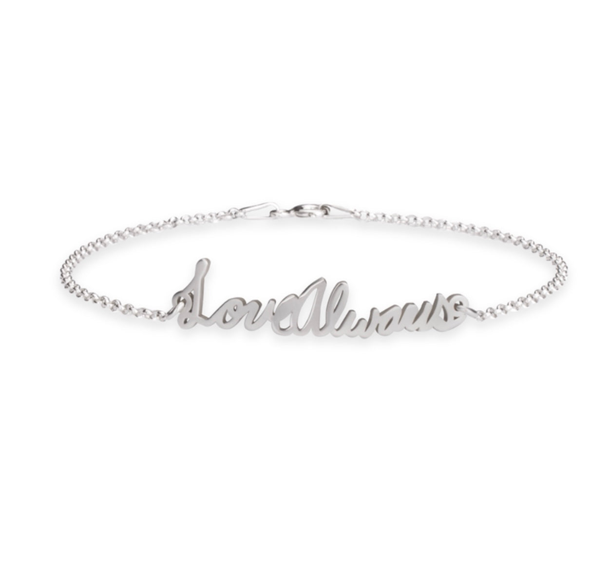 Personalized Signature Bracelet